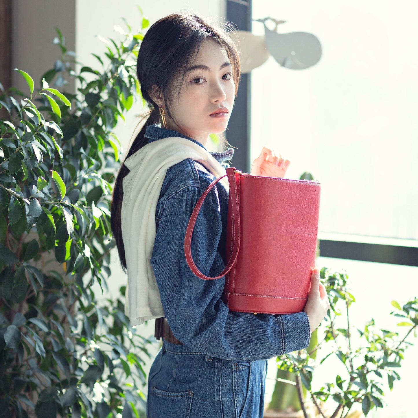 Seolbim Bucket 301 - Red