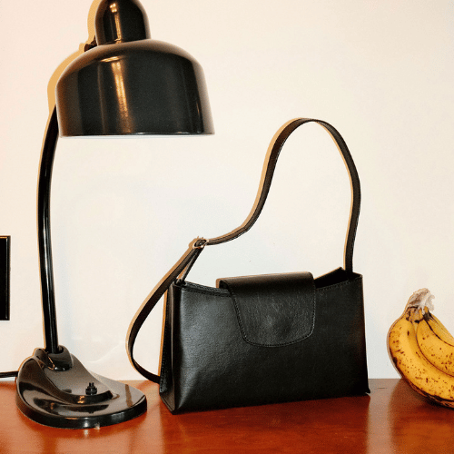 Mare Shoulder Bag - Ocean Black
