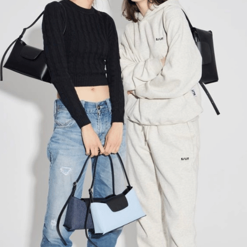 Mare Shoulder Bag - Ocean Black