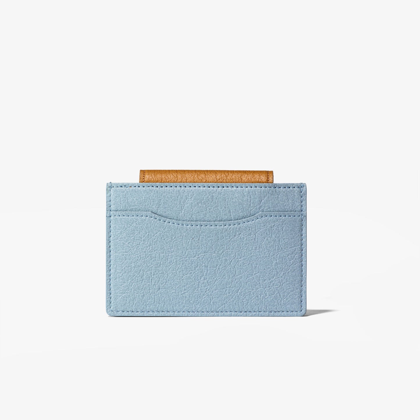 Sami Flip Wallet - Blue Camel