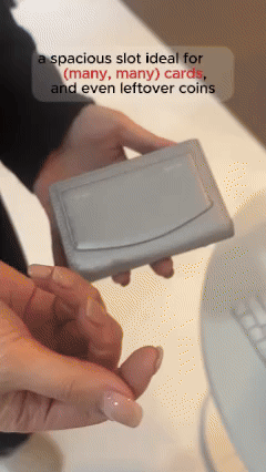 Bandal Cardholder - Silver