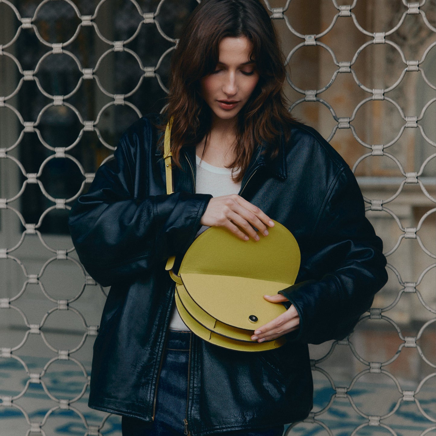 Bandal Shoulder Bag - Yellow