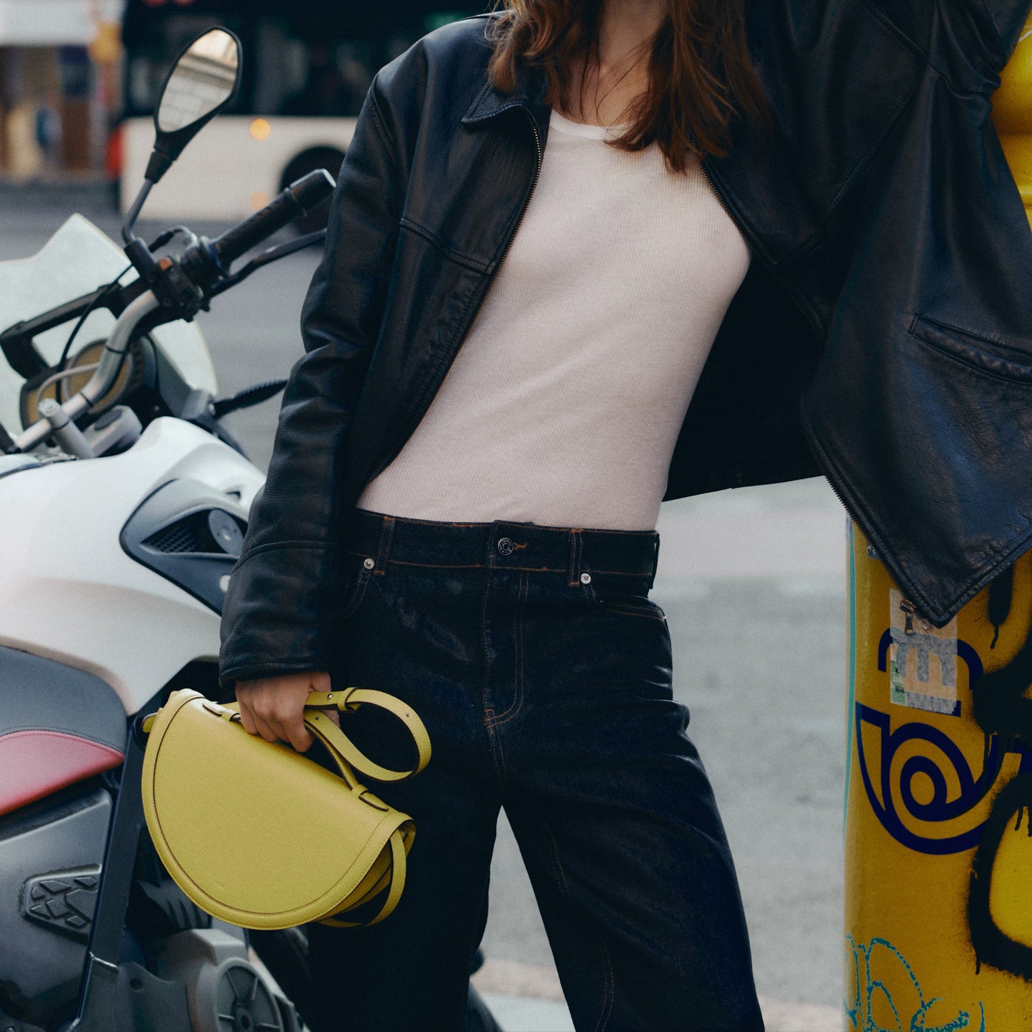 Bandal Shoulder Bag - Yellow