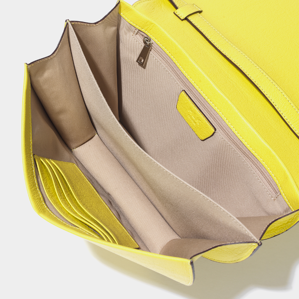 Bandal Shoulder Bag - Yellow