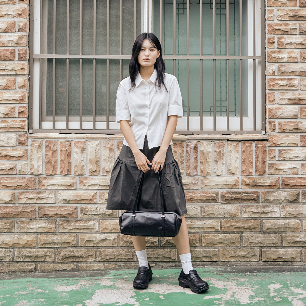 Unni Shoulder Bag - Black