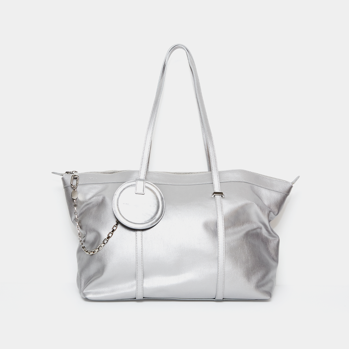 Unni Tote Bag - Silver
