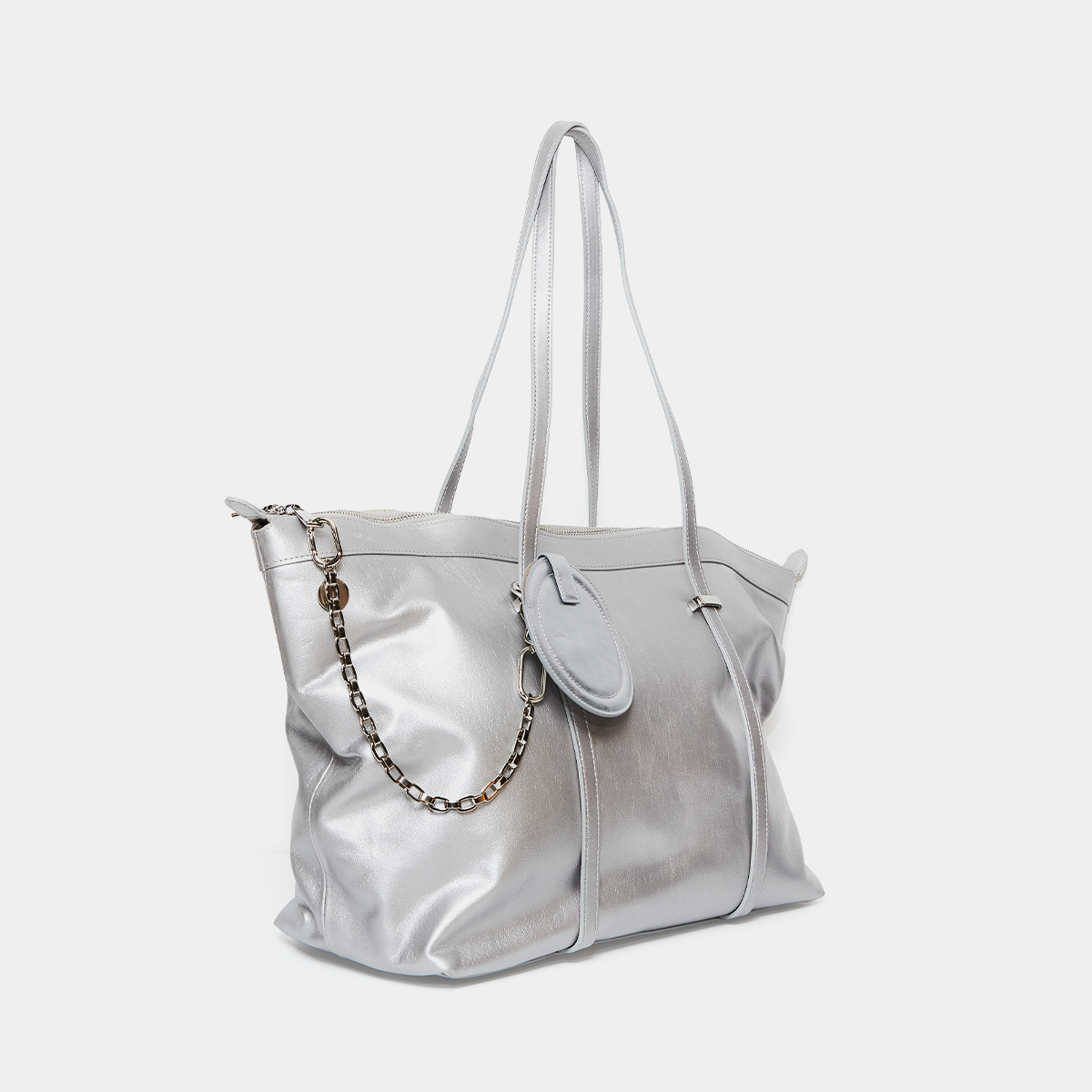 Unni Tote Bag - Silver