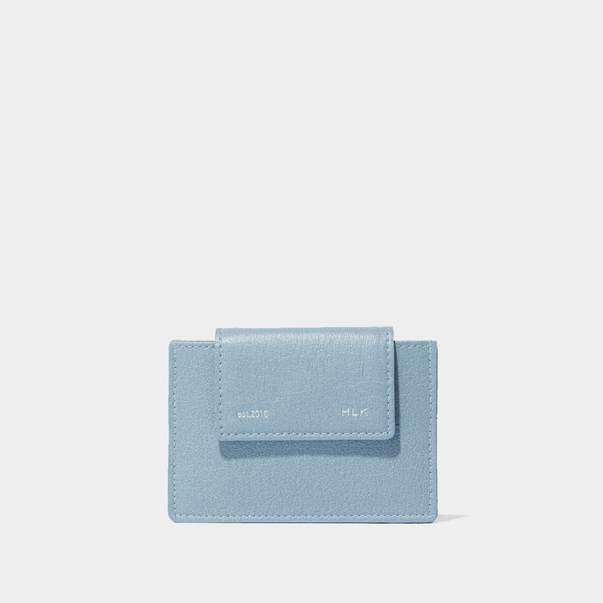 Sami Flip Wallet - Light Blue