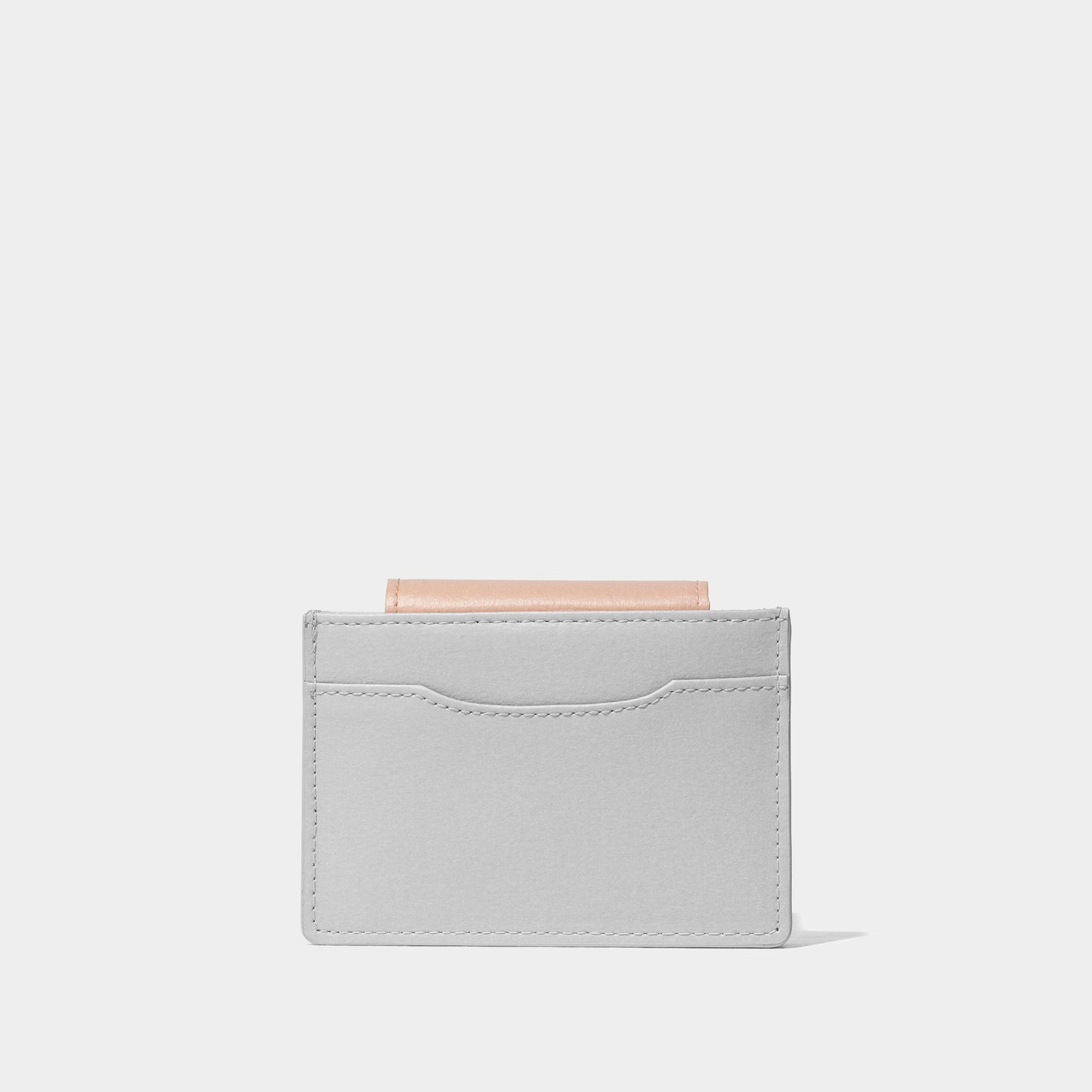 Sami Flip Wallet - Gray Pink