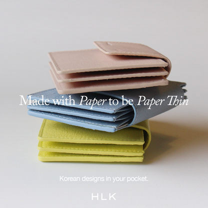 Sami Flip Wallet - Blue Camel