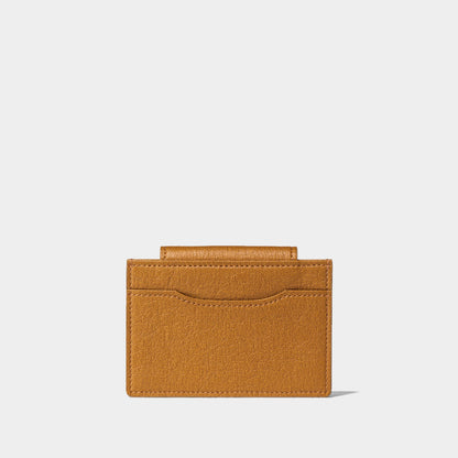 Sami Flip Wallet - Camel