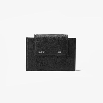 Sami Flip Wallet - Black