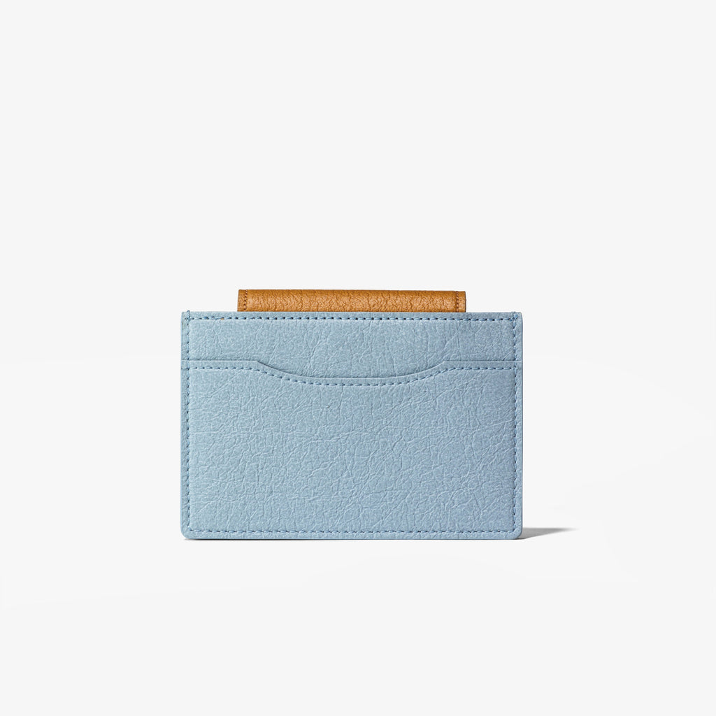 Sami Flip Card Wallet - Blue Camel