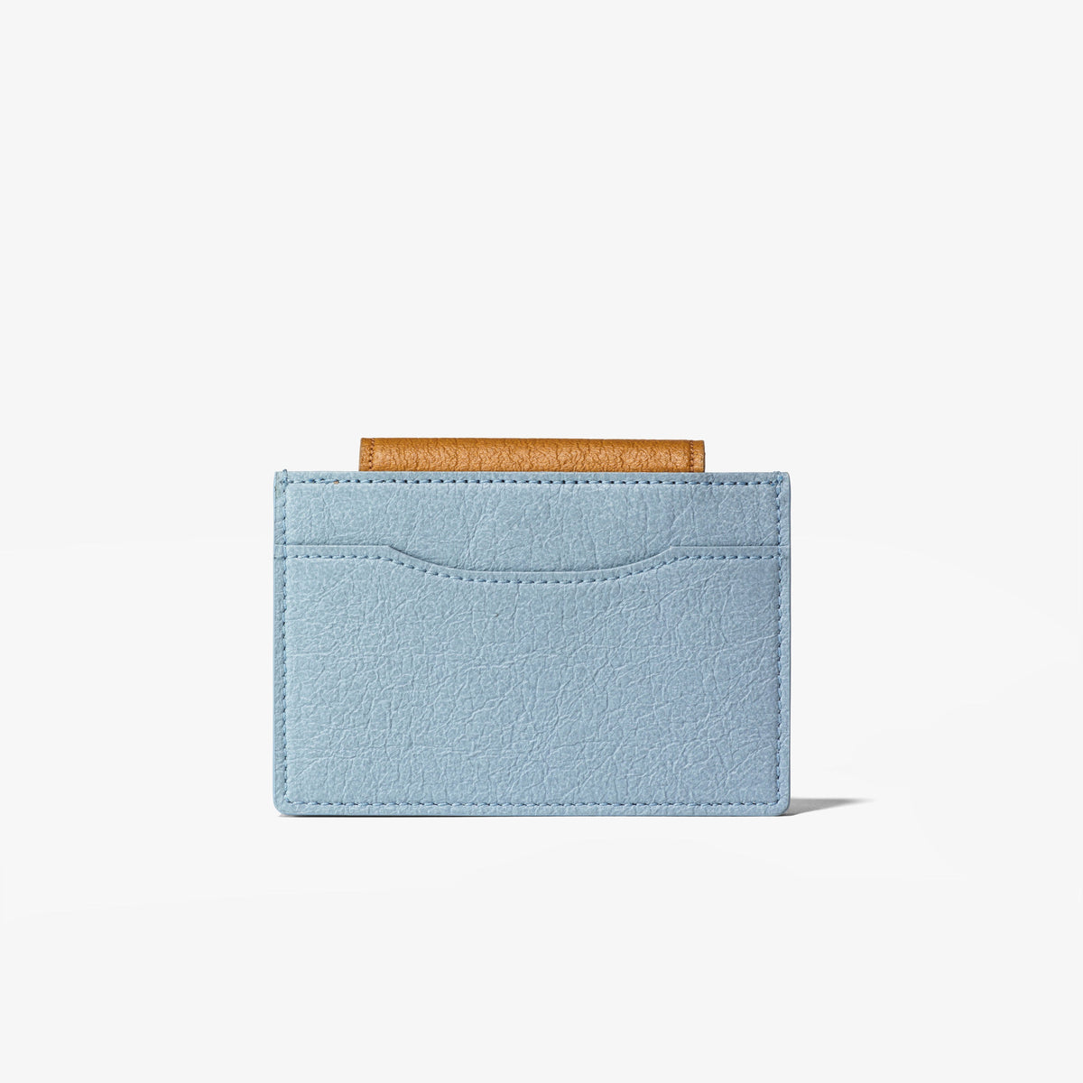 Sami Flip Card Wallet - Blue Camel
