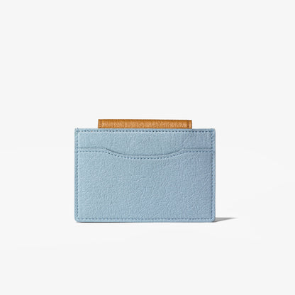 Sami Flip Wallet - Blue Camel