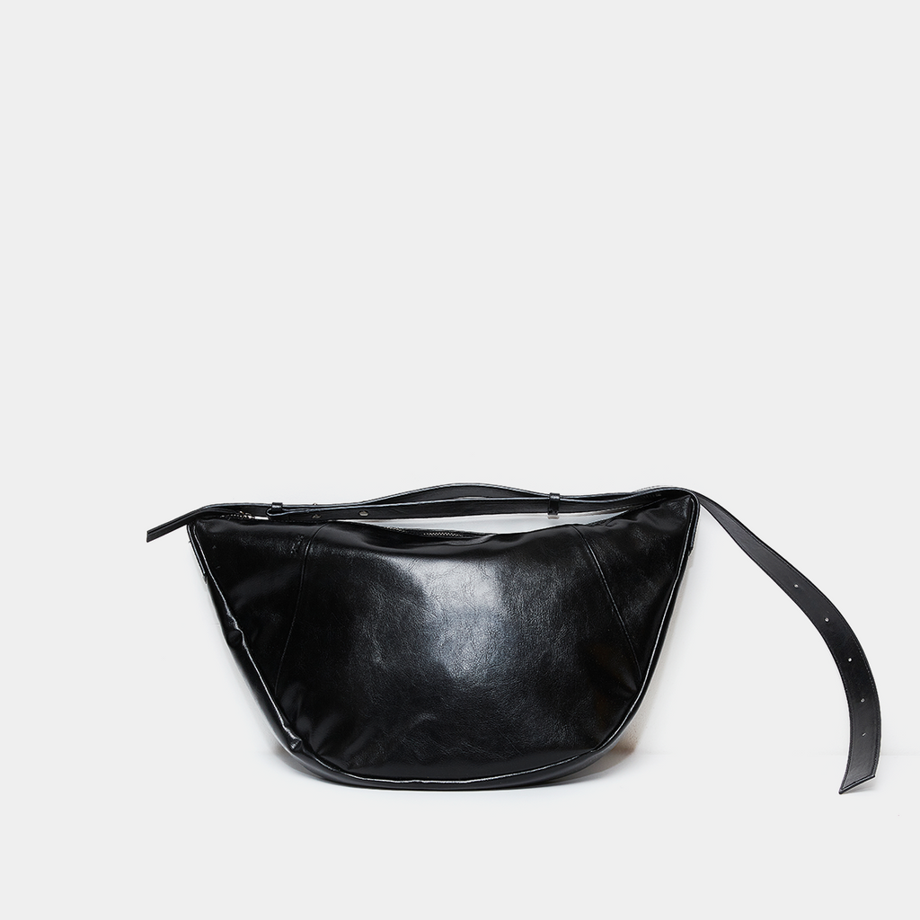 Mandu Crossbody Bag - Black