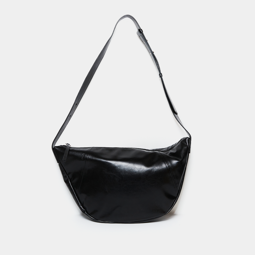 Mandu Crossbody Bag - Black