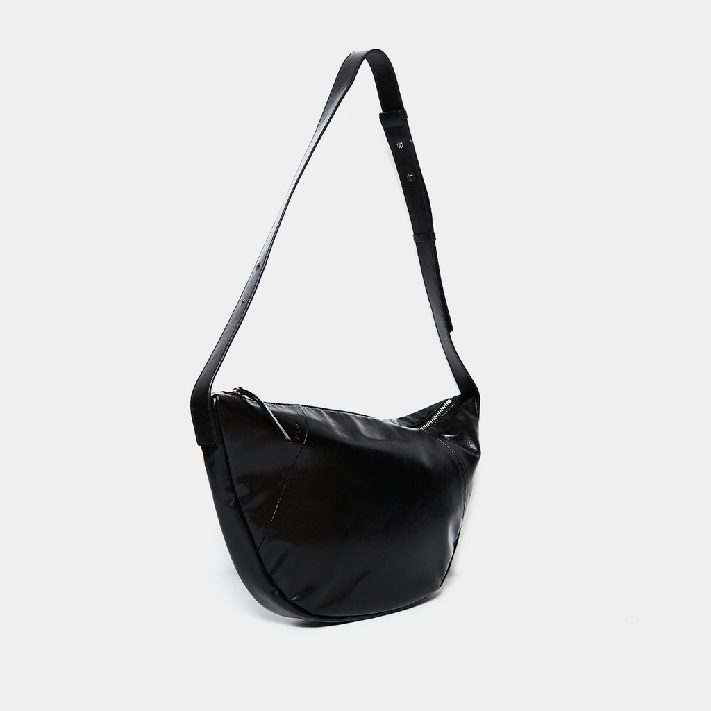 Mandu Crossbody Bag - Black