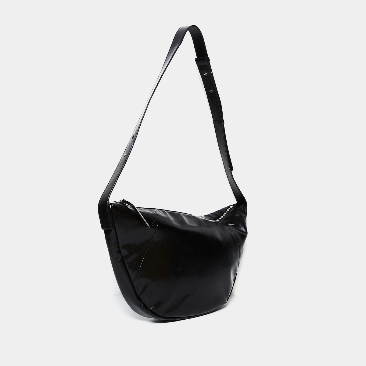 Mandu Crossbody Bag - Black