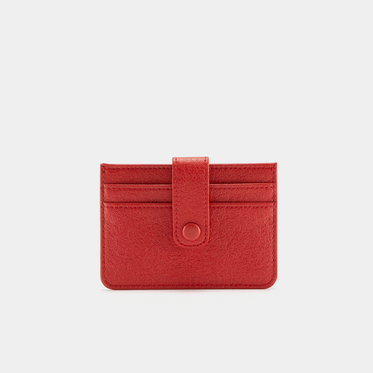 Sami Card Holder - Red