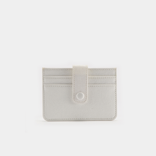 Sami Card Holder - White