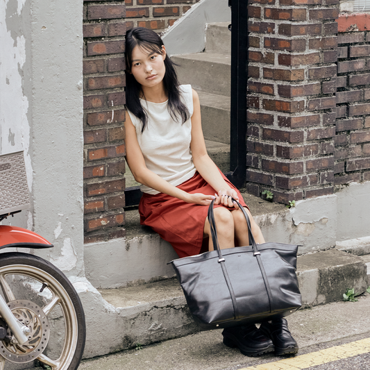 Unni Tote Bag - Black