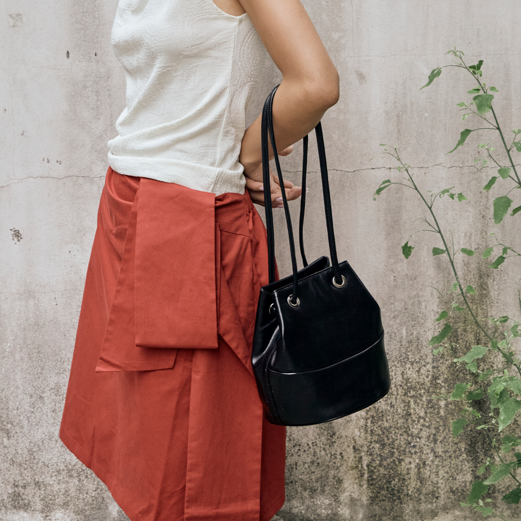 Bandal Bok Mini Bag - Black