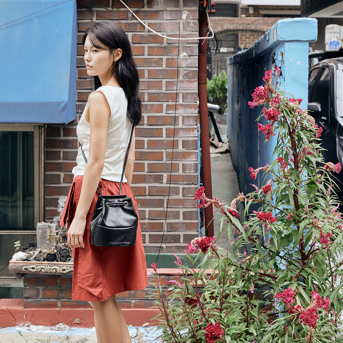Bandal Bok Mini Bag - Black