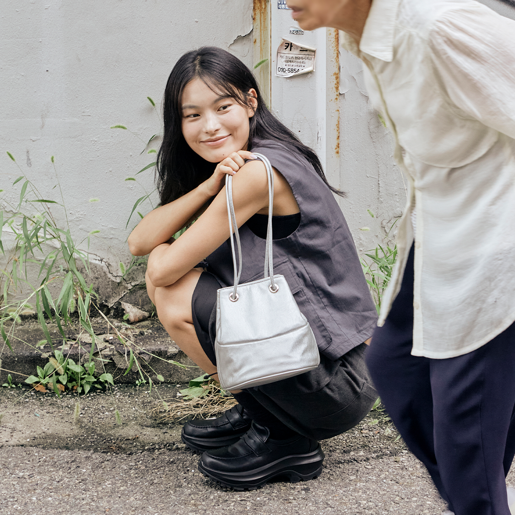 Bandal Bok Mini Bag S - Silber