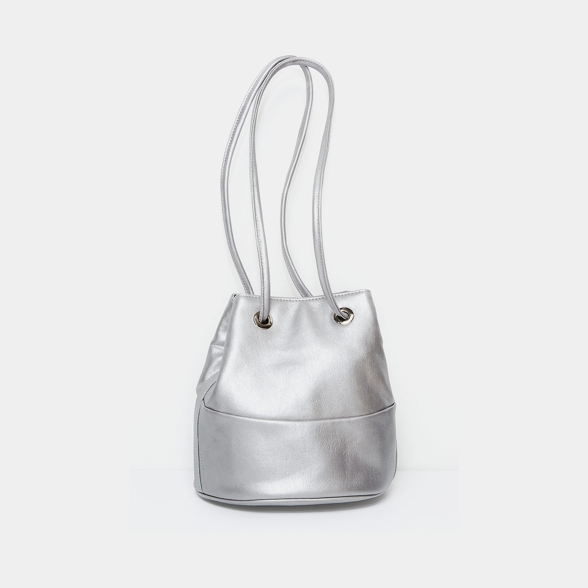Bandal Bok Mini Bag - Silver