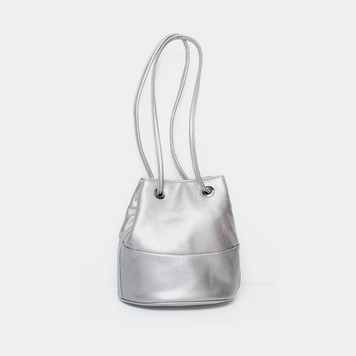 Bandal Bok Mini Bag - Silver