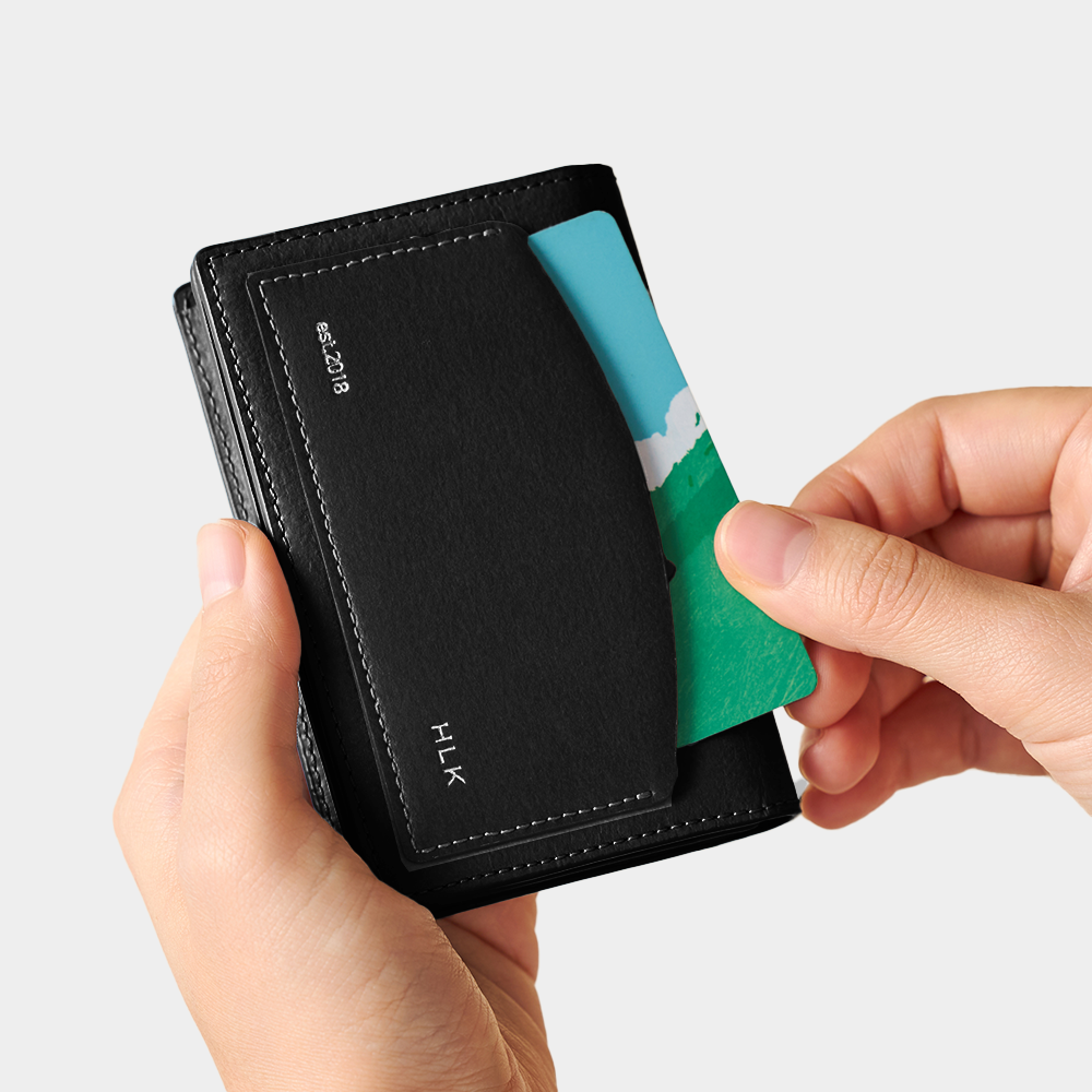 Bandal Cardholder - Black