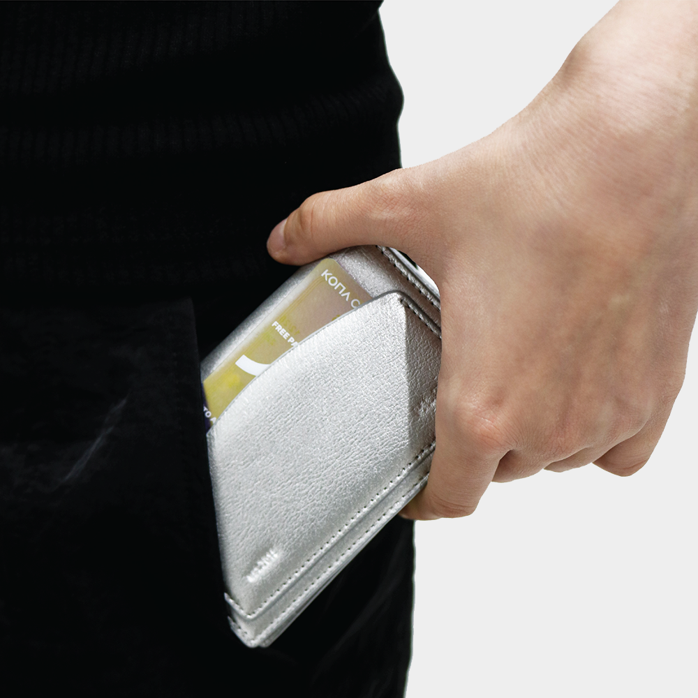 Bandal Cardholder - Silver