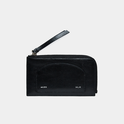 Bandal Zipper Wallet - Black