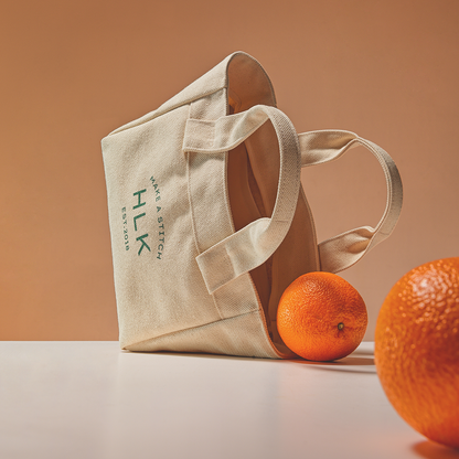Dadam Tote Bag - Ivory