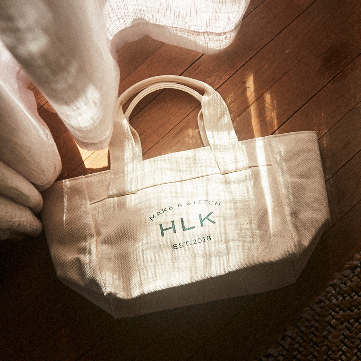 Dadam Tote Bag - Ivory