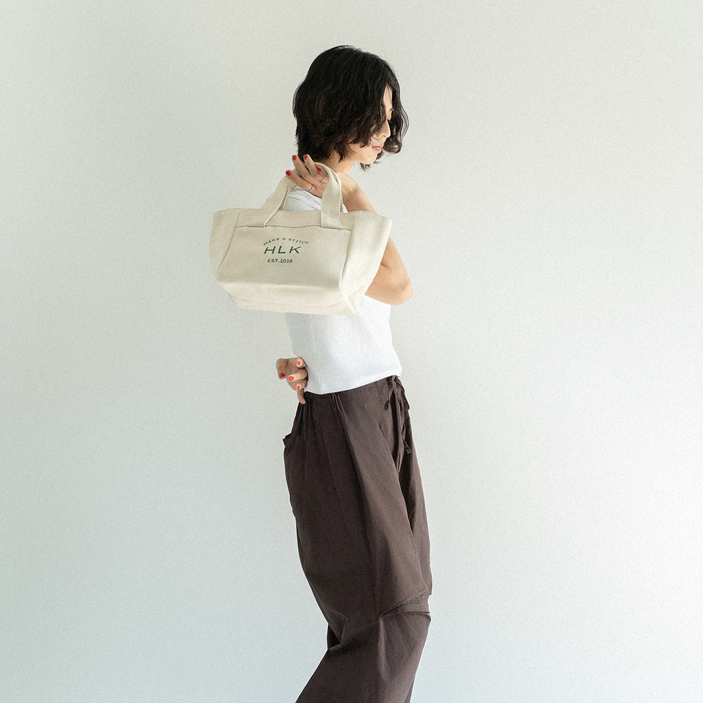 Dadam Tote Bag - Ivory