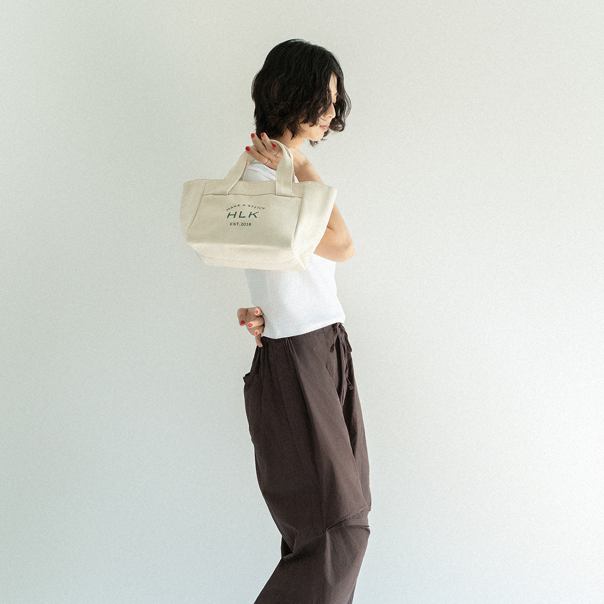 Dadam Tote Bag - Ivory