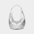 Mandu Hobo-Tasche - Silber