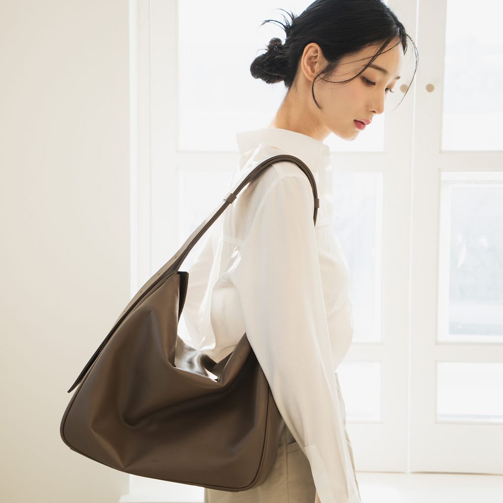 Neoul Crossbody Bag - Taupe