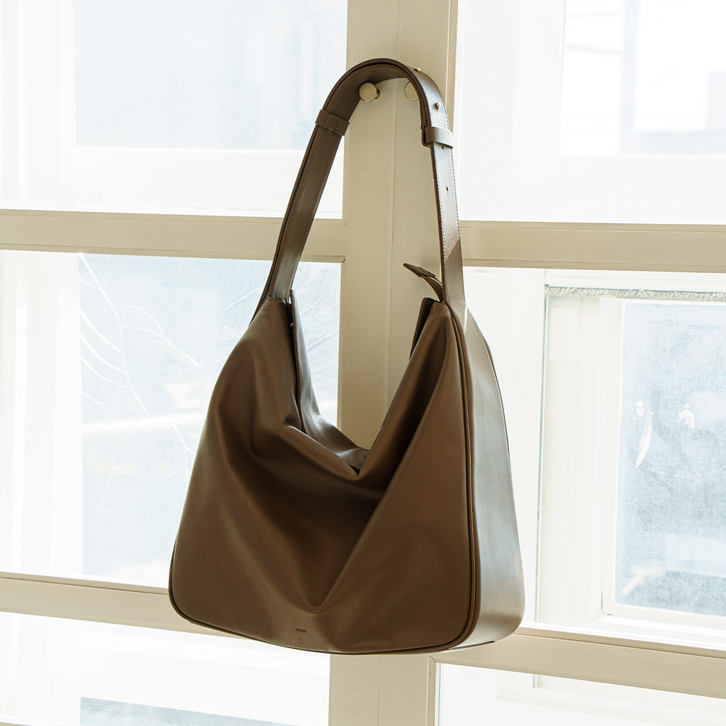 Neoul Crossbody Bag - Taupe
