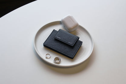 Sami Flip Wallet - ブラックピンク
