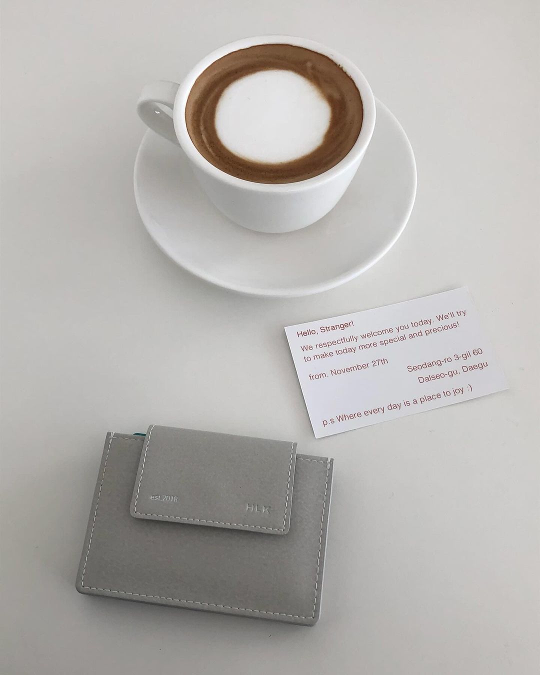 Sami Flip Wallet - Schwarz Pink
