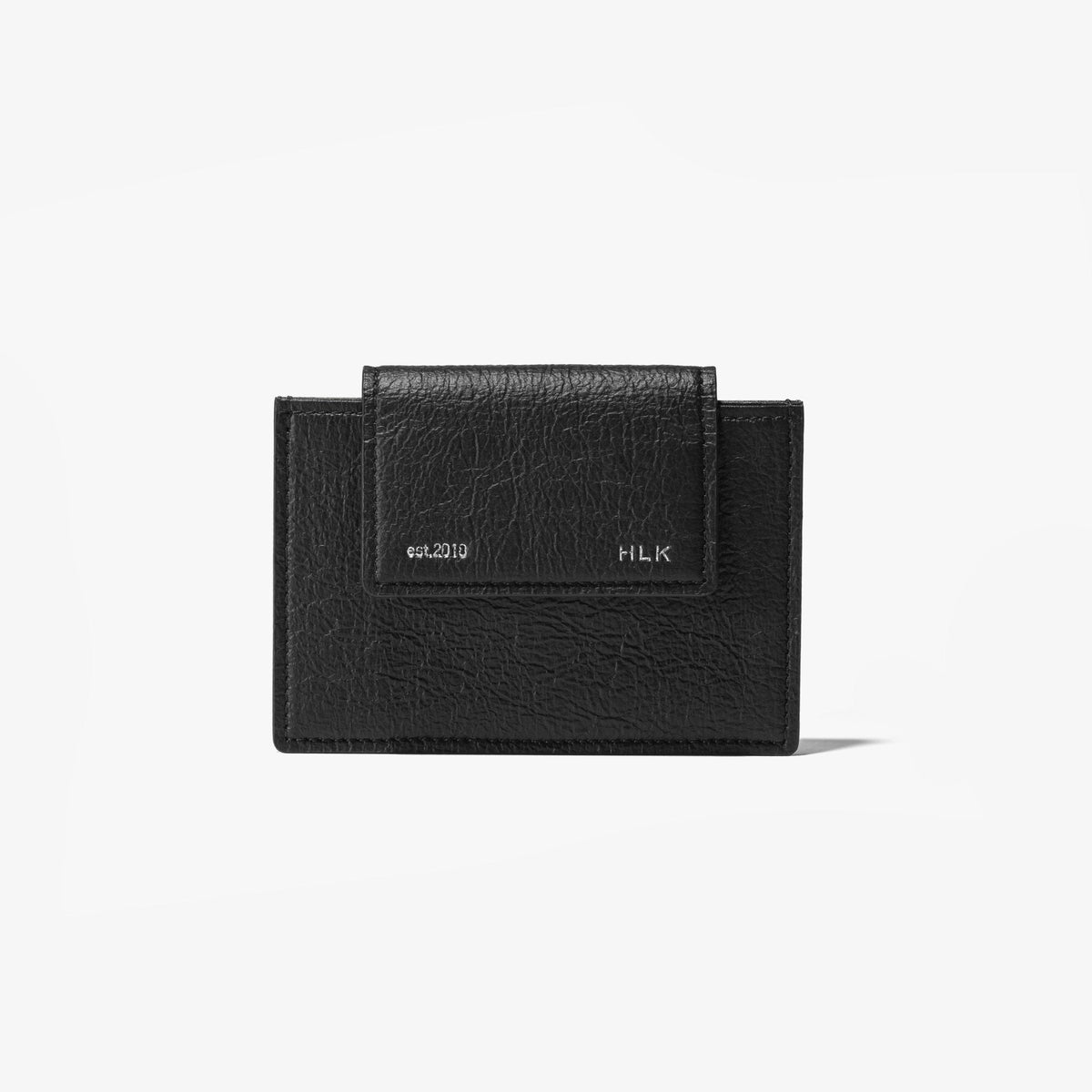 Sami Flip Card Wallet - Black
