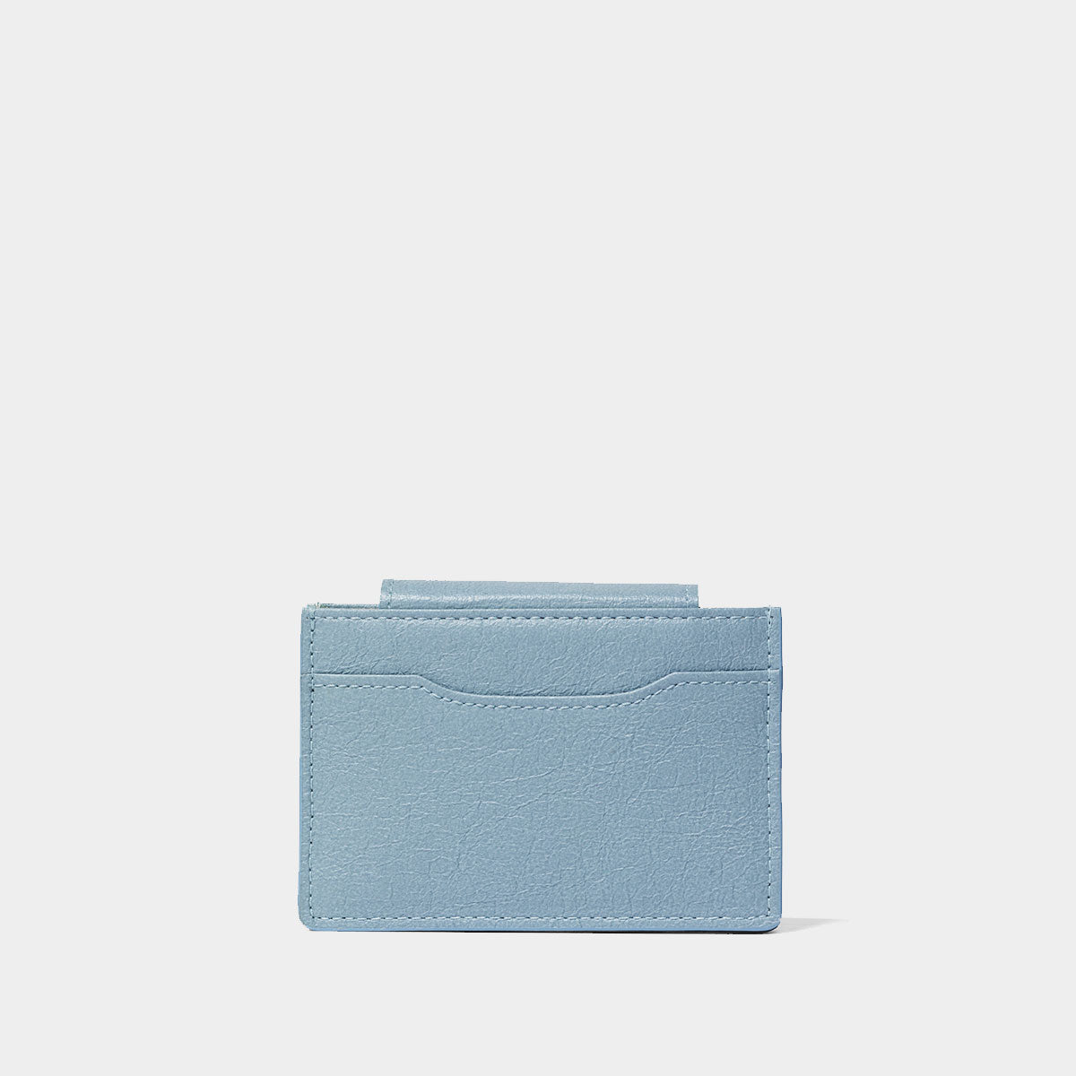 Sami Flip Card Wallet  - Light Blue