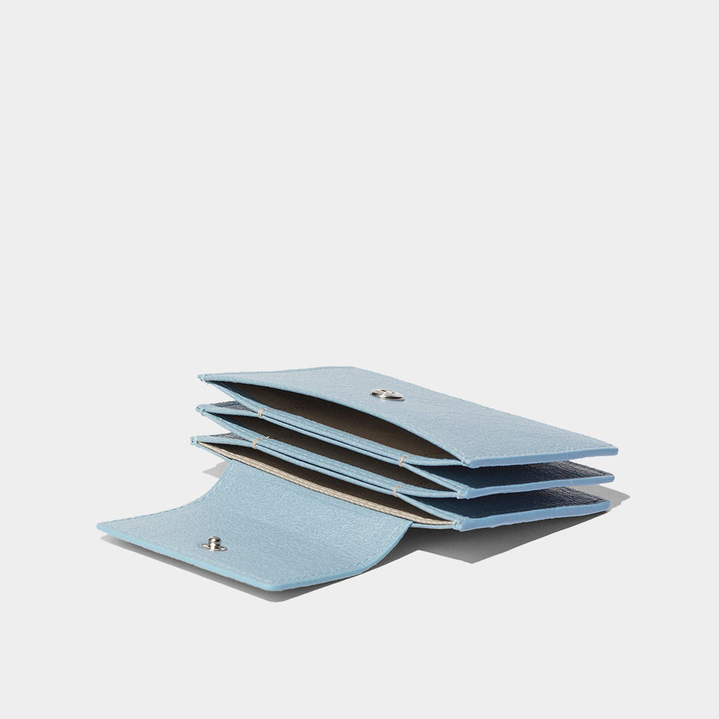 Sami Flip Wallet - ライトブルー