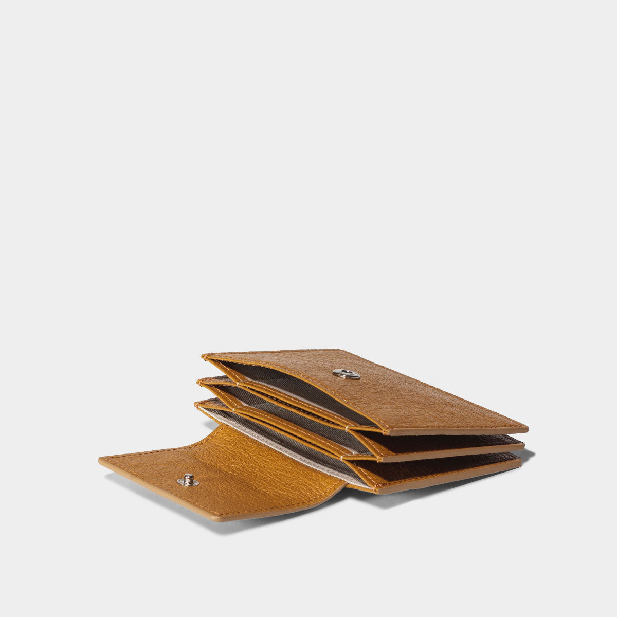 Sami Flip Card Wallet  - Camel