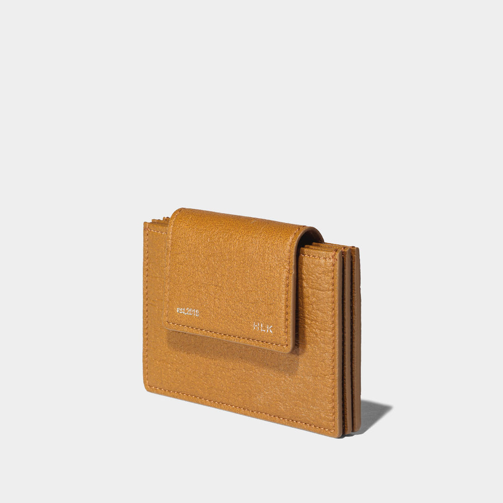 Sami Flip Wallet - Kamel
