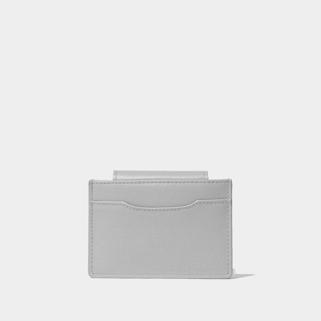Sami Flip Card Wallet  - Gray
