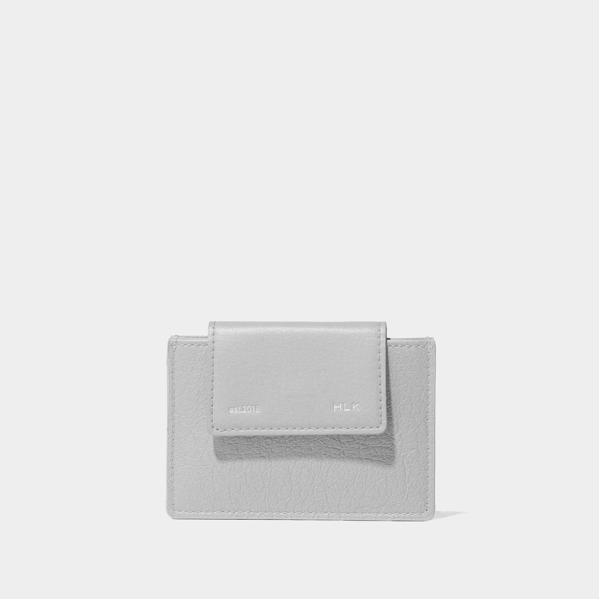 Sami Flip Card Wallet  - Gray